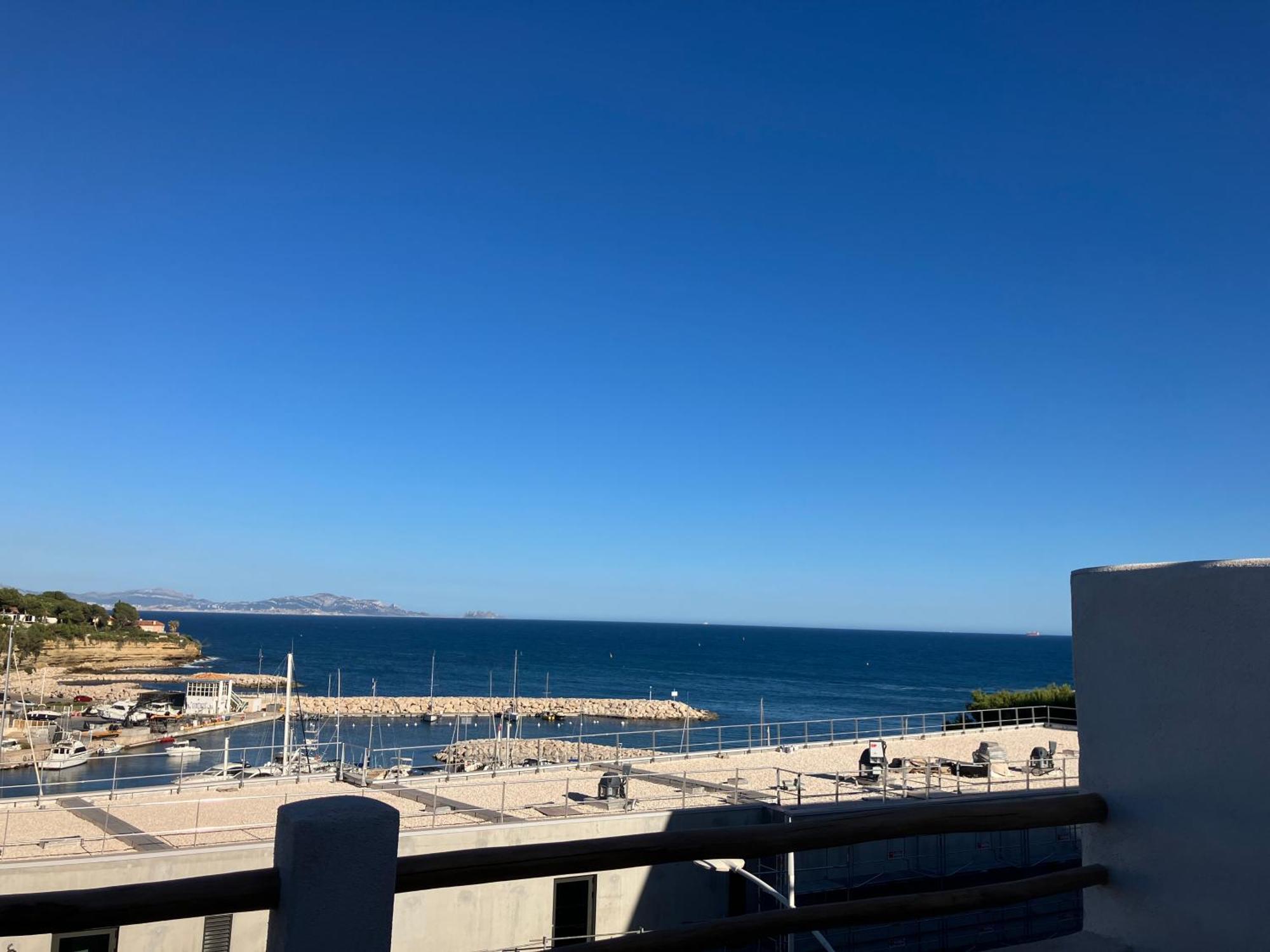 カリー・ル・ルエT2 Vue Sur Le Port Jacuzzi Terrasse Et Parkingアパートメント エクステリア 写真