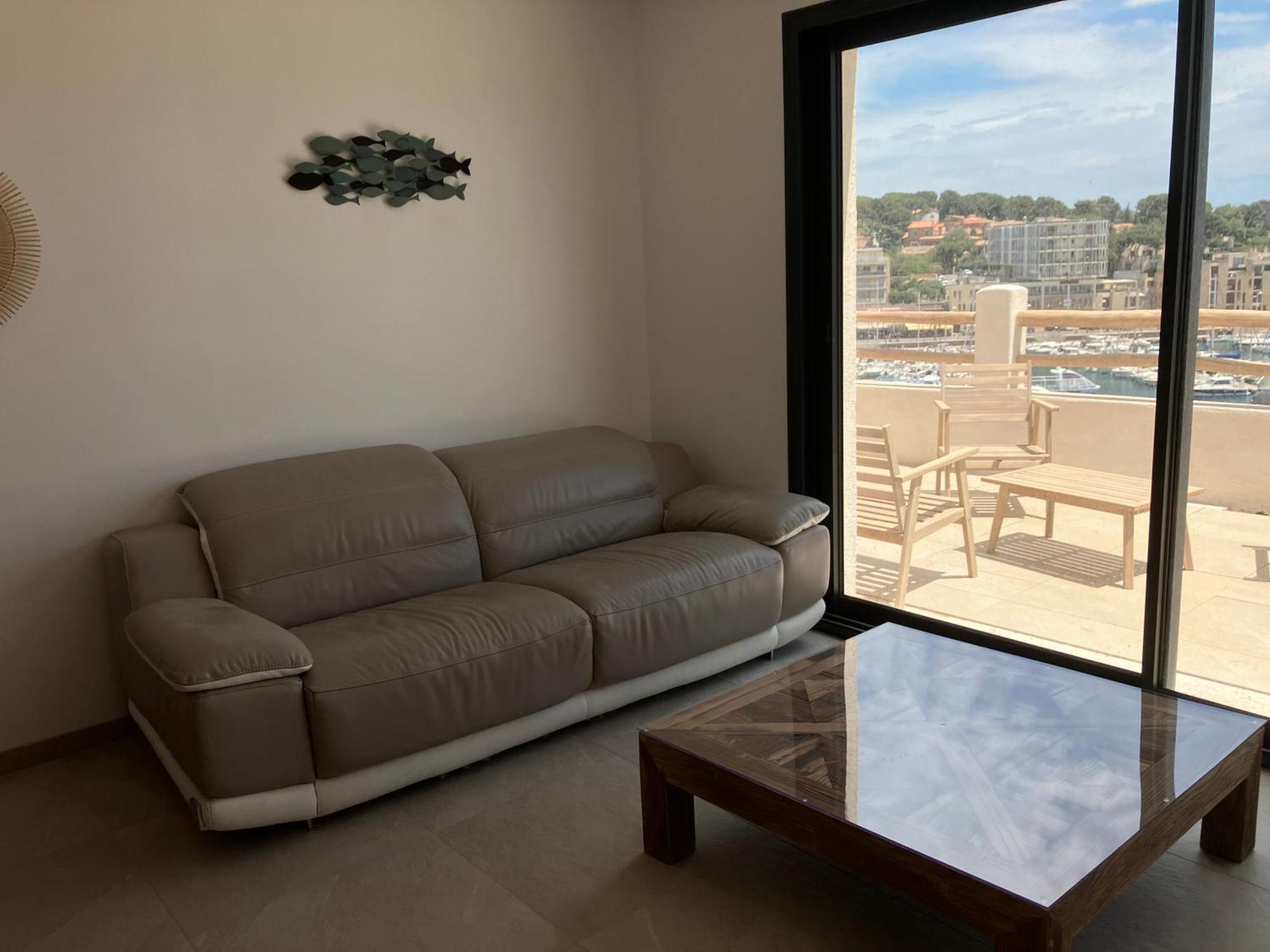 カリー・ル・ルエT2 Vue Sur Le Port Jacuzzi Terrasse Et Parkingアパートメント エクステリア 写真
