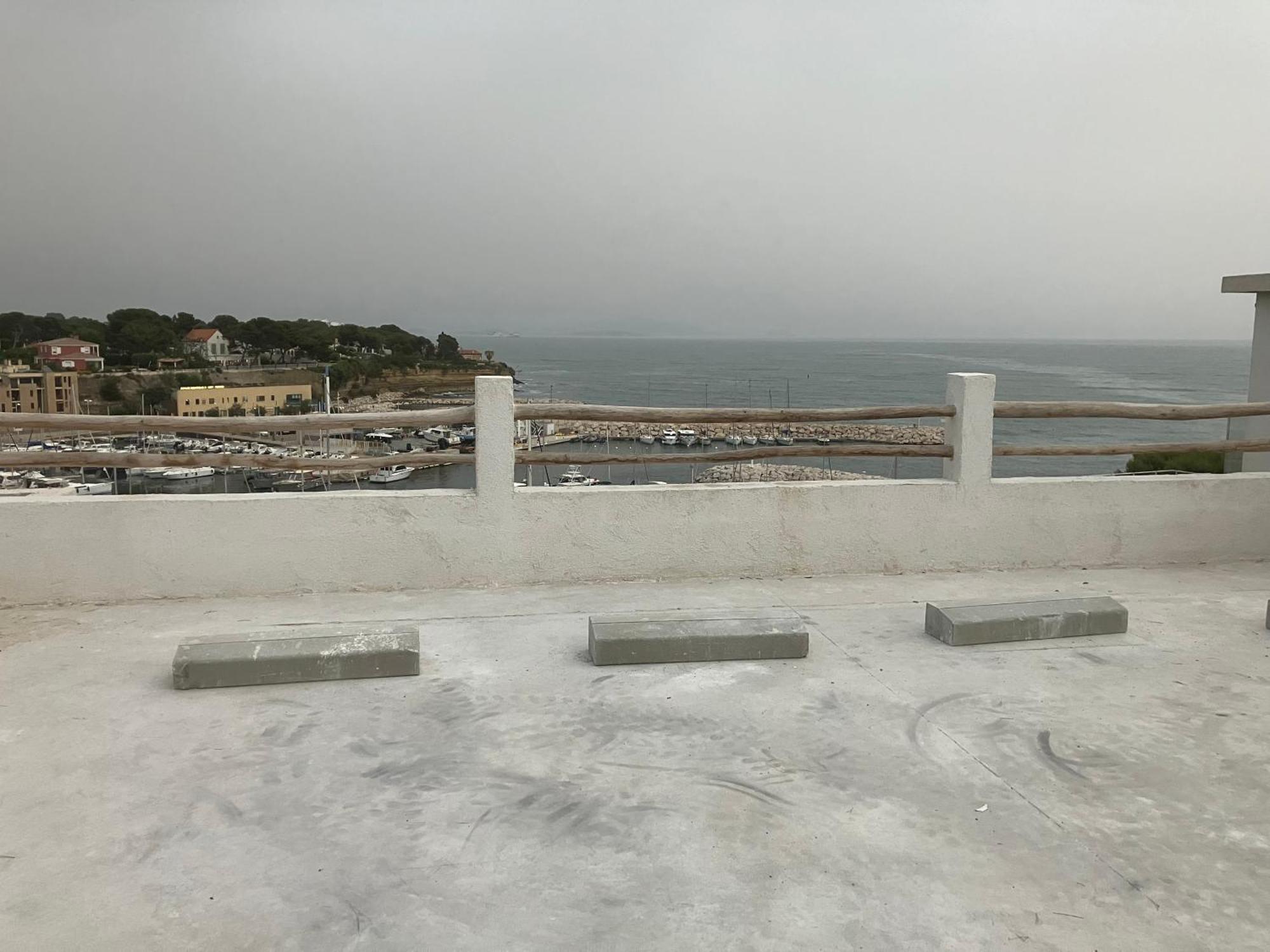 カリー・ル・ルエT2 Vue Sur Le Port Jacuzzi Terrasse Et Parkingアパートメント エクステリア 写真