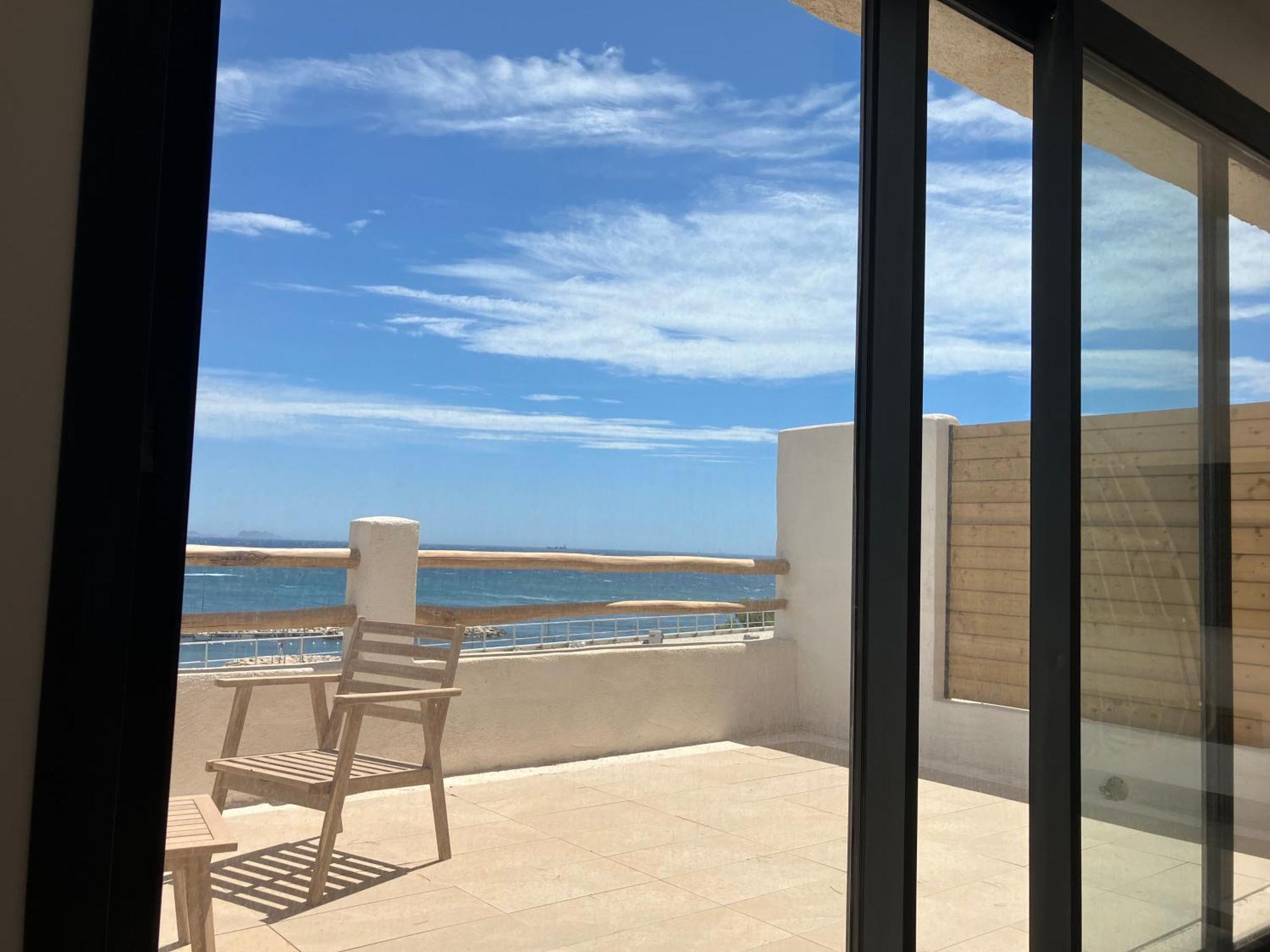 カリー・ル・ルエT2 Vue Sur Le Port Jacuzzi Terrasse Et Parkingアパートメント エクステリア 写真