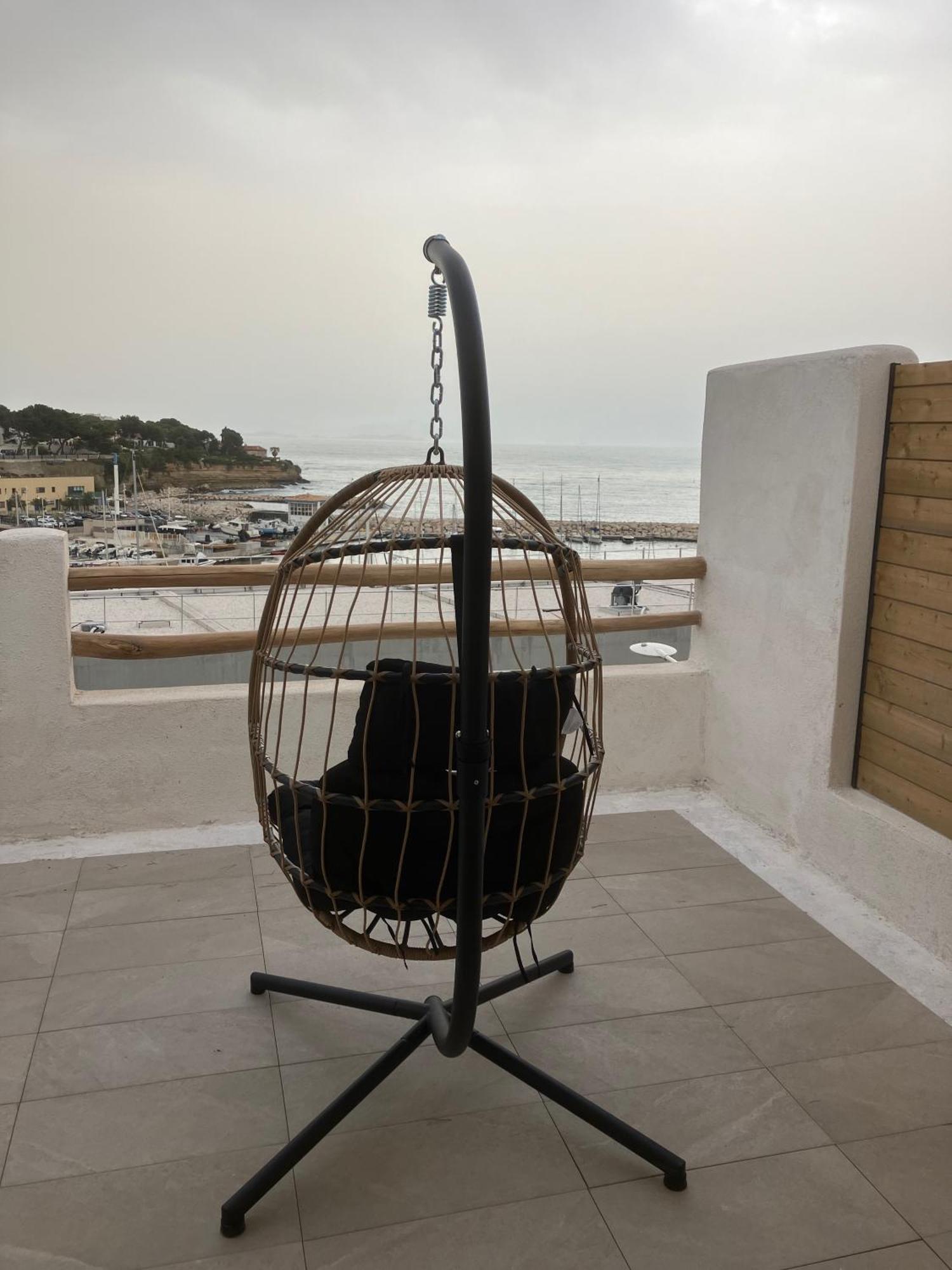 カリー・ル・ルエT2 Vue Sur Le Port Jacuzzi Terrasse Et Parkingアパートメント エクステリア 写真