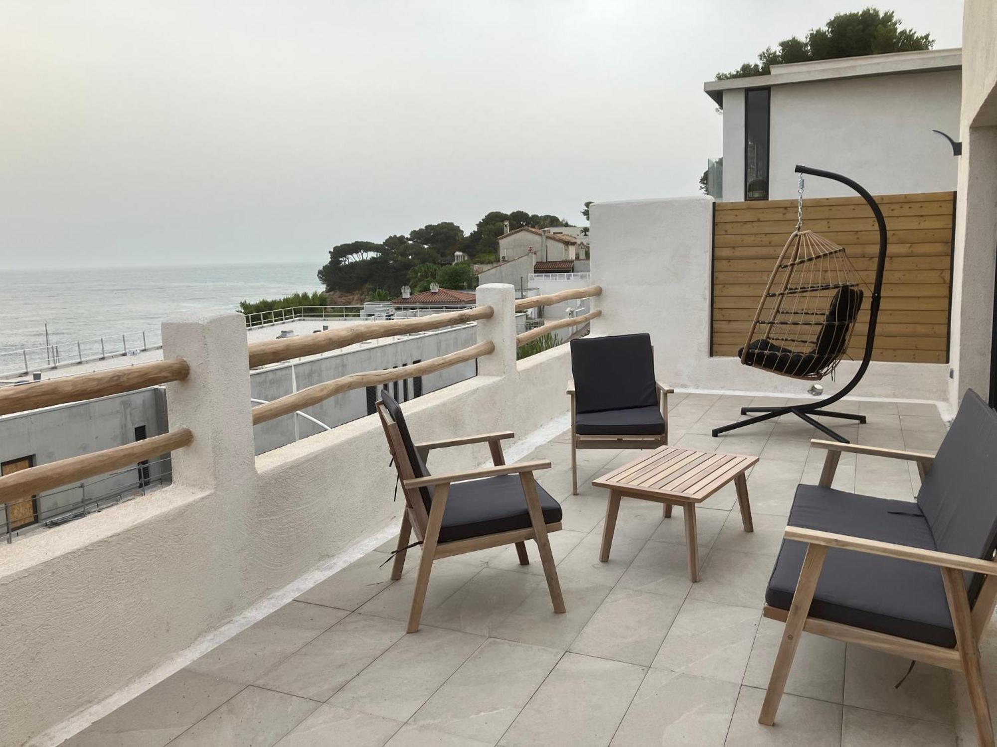 カリー・ル・ルエT2 Vue Sur Le Port Jacuzzi Terrasse Et Parkingアパートメント エクステリア 写真