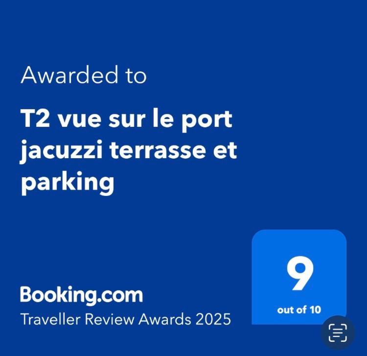 カリー・ル・ルエT2 Vue Sur Le Port Jacuzzi Terrasse Et Parkingアパートメント エクステリア 写真